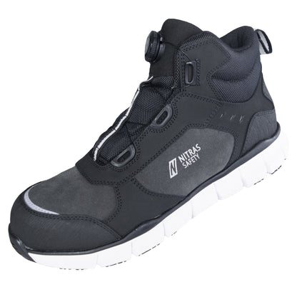 NITRAS SONIC STEP MID FIT, S3S FO HRO SC SR, turvasaappaat, keskikorkeus