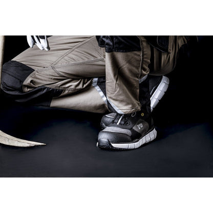 NITRAS SONIC STEP MID FIT, S3S FO HRO SC SR, turvasaappaat, keskikorkeus