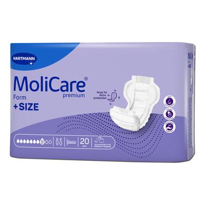 MoliCare p muoto + KOKO 8Tr P20 | Pakkaus (20 kpl)