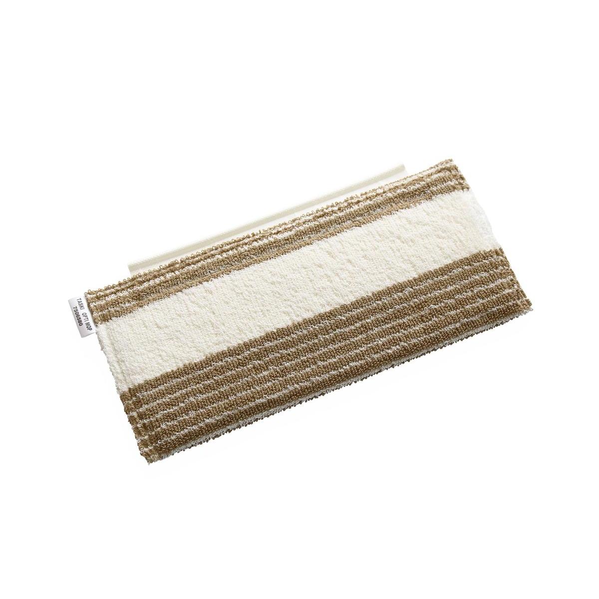 TASKI Opti Mop 30 mikrokuituliina Diversey Deutschland GmbH & Co. OHG:lta, pestävä jopa 95°C asti, optimoi puhdistustehon - ihanteellinen ammattilaisille. Pakkaus: laatikko, jossa on 2 pakkausta.