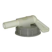 Diversey Deutschland GmbH & Co. OHG:n kaatonokka on harmaa muovinen kierrekorkki, jossa on valkoinen vipukahva, sopii 5 litran kanistereihin nesteiden turvalliseen kaatamiseen. Pakkaus: 1 kappale.