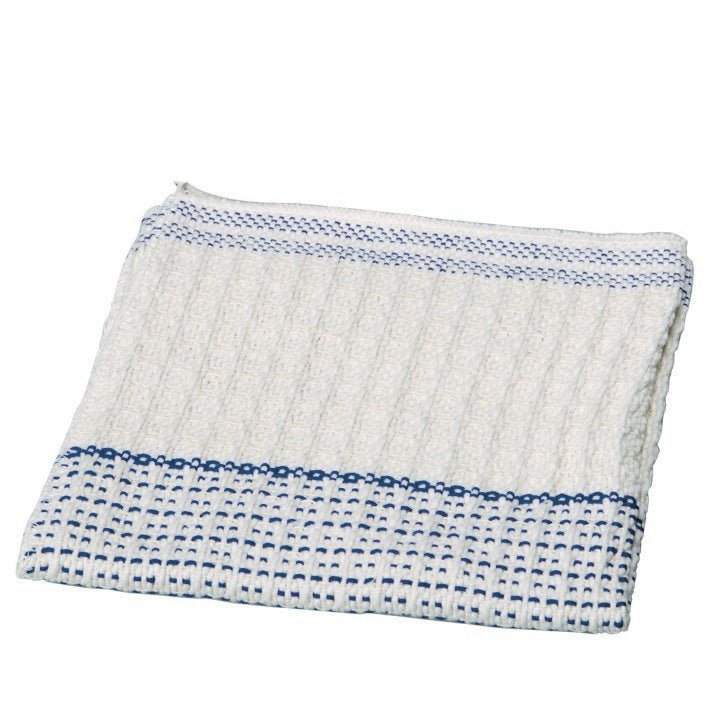 TASKI-lattianpyyhe Diversey Deutschland GmbH & Co. OHG:lta on kestävä 45x45 cm kokoinen valkoinen liina sinisillä raidoilla, täydellinen perinteiseen lattioiden märkäpyyhkimiseen. Pakkaus sisältää 10 kappaletta - ihanteellinen ammattimaiseen siivoukseen.