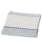 TASKI-lattianpyyhe Diversey Deutschland GmbH & Co. OHG:lta on kestävä 45x45 cm kokoinen valkoinen liina sinisillä raidoilla, täydellinen perinteiseen lattioiden märkäpyyhkimiseen. Pakkaus sisältää 10 kappaletta - ihanteellinen ammattimaiseen siivoukseen.