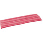 TASKI Standard Damp Mop 40 cm - punainen, Diversey Deutschlandin tarramikrokuitapäällyste, sopii erinomaisesti kosteapuhdistukseen ja poistaa 99 % bakteereista. Kuvassa se on suorakulmainen ja litteä valkoisella taustalla.