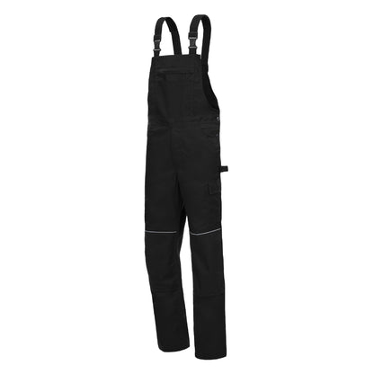 NITRAS MOTION TEX LIGHT, Dungarees, musta