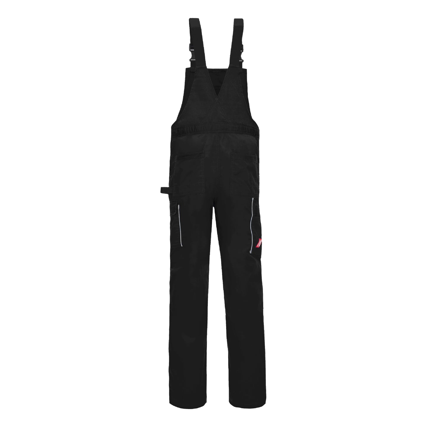 NITRAS MOTION TEX LIGHT, Dungarees, musta