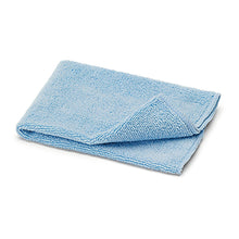 Nölle Profi Brush mikrokuituinen yleisliina, 35x30 cm sininen (1 kappale) Nölle Profi Brush harja- ja pensselitekniikka e.K., on siististi taiteltu valkoiselle taustalle - ihanteellinen raidattomaan puhdistukseen kaikilla pinnoilla.