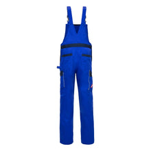 NITRAS MOTION TEX LIGHT, Dungarees, kuninkaallinen / laivastonsininen