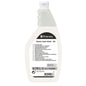750 ml:n pullo Suma Anti-Stick AS -tarttumisenestoainetta Diversey Deutschland GmbH & Co. OHG:lta, valkoisella etiketillä, ergonomisella kahvalla ja monikielisellä ohjeella - täydellinen ammattilaistasoiseen keittiöpaahdinten puhdistukseen.
