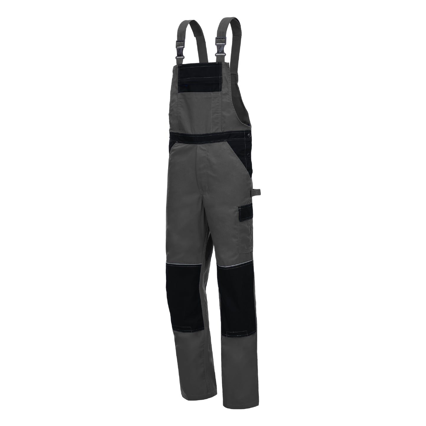 NITRAS MOTION TEX LIGHT, Dungarees, harmaa/musta