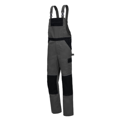 NITRAS MOTION TEX LIGHT, Dungarees, harmaa/musta