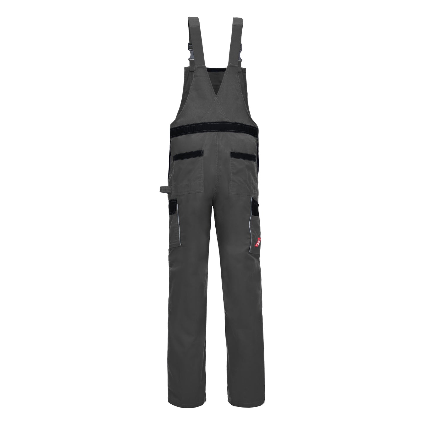 NITRAS MOTION TEX LIGHT, Dungarees, harmaa/musta