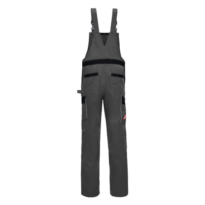 NITRAS MOTION TEX LIGHT, Dungarees, harmaa/musta