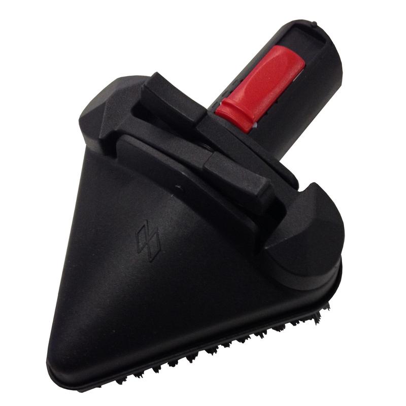 TASKI SO4:n kolmioharja Diversey Deutschland GmbH & Co. OHG:lta (170 mm, 1 kappale) on ihanteellinen nurkkien ja vaikeasti saavutettavien kohtien puhdistamiseen, sopii TASKI SO4:lle, pienillä harjaksilla ja punaisella napilla.