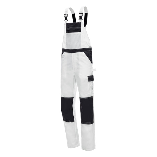 NNITRAS MOTION TEX LIGHT, Dungarees, valkoinen/harmaa