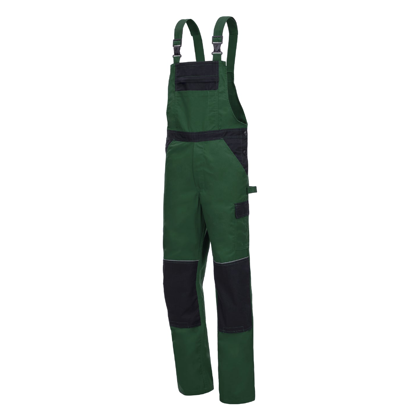 NITRAS MOTION TEX LIGHT, Dungarees, vihreä/musta