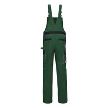 NITRAS MOTION TEX LIGHT, Dungarees, vihreä/musta