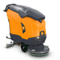 TASKI ULTIMAXX 2900 SD50 Performance BMS 40A EBU Diversey Deutschland GmbH & Co. OHG:n valmistama on seuraavan sukupolven yhdistelmäkone, jossa on pyöräveto, 63 litran säiliö, 50 cm yksittäinen levy ja käyttäjäystävällinen ohjauspaneeli.