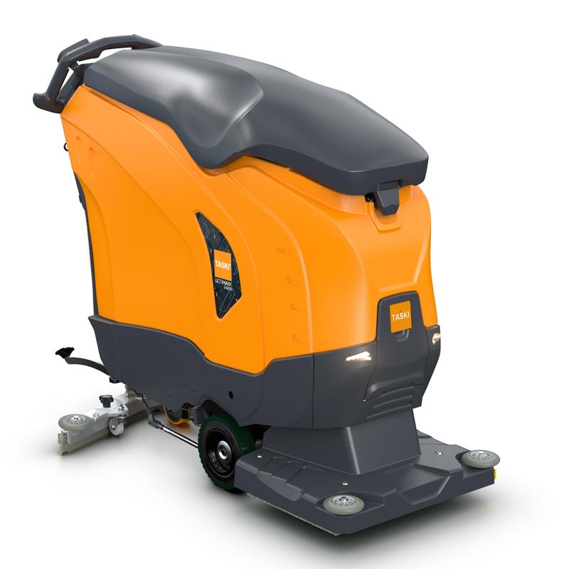 TASKI ULTIMAXX 2900 OB50 Performance EBU Diversey Deutschland GmbH & Co. OHG:in on seuraavan sukupolven jarrullinen yhdistelmäkone, jossa on 63L säiliö ja 50cm kiertoteknologia suurten lattioiden tehokkaaseen puhdistukseen. Ihanteellinen intensiiviseen kaupalliseen käyttöön.
