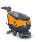 TASKI ULTIMAXX 900 SD43 BMS 13A gel ready Diversey Deutschland GmbH & Co. OHG:lta on oranssi-harmaa puhdistuskone, jossa on kahva, pyörät ja pyöreä puhdistusalusta suurten alueiden intensiiviseen puhdistukseen. Pakkaus: 1 kappale.