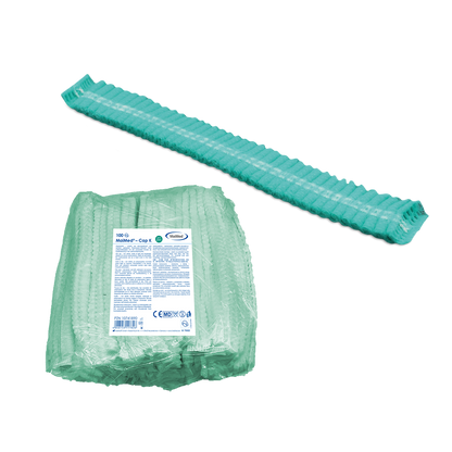 MaiMed-Cap K, klipsikorkki PP:stä, 100 kpl/pussi