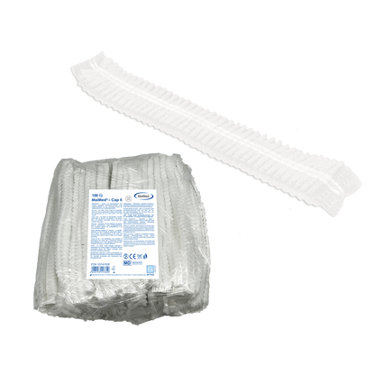 MaiMed-Cap K, klipsikorkki PP:stä, 100 kpl/pussi