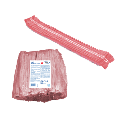 MaiMed-Cap K, klipsikorkki PP:stä, 100 kpl/pussi