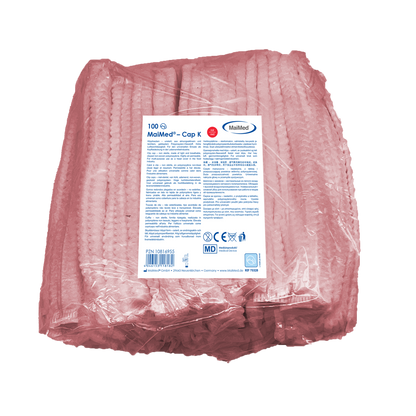 MaiMed-Cap K, klipsikorkki PP:stä, 100 kpl/pussi