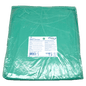 MaiMed-Coat Protect, suojapuku fleecestä, vihreä ei-steriili, joustavat hihansuut, pituus 120cm, 10 kpl | Pakkaus (10 kpl)