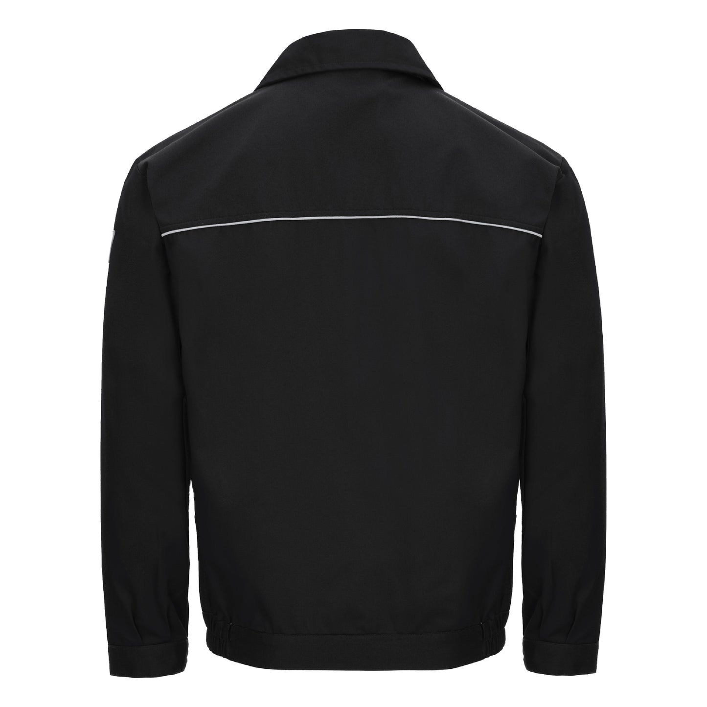 NITRAS MOTION TEX LIGHT, työtakki, musta