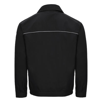 NITRAS MOTION TEX LIGHT, työtakki, musta