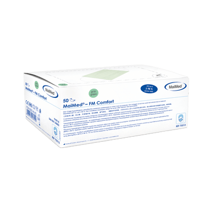 MaiMed-FM Comfort kirurginen maski, ei-steriili, 3-kerroksinen, 50 kpl/laatikko