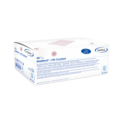 MaiMed-FM Comfort kirurginen maski, ei-steriili, 3-kerroksinen, 50 kpl/laatikko
