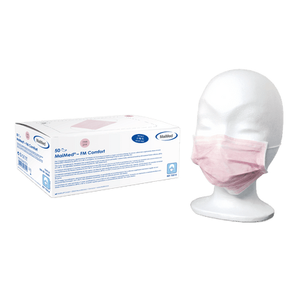 MaiMed-FM Comfort kirurginen maski, ei-steriili, 3-kerroksinen, 50 kpl/laatikko