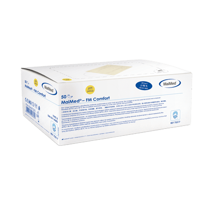 MaiMed-FM Comfort kirurginen maski, ei-steriili, 3-kerroksinen, 50 kpl/laatikko