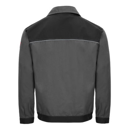 NITRAS MOTION TEX LIGHT, työtakki, harmaa/musta