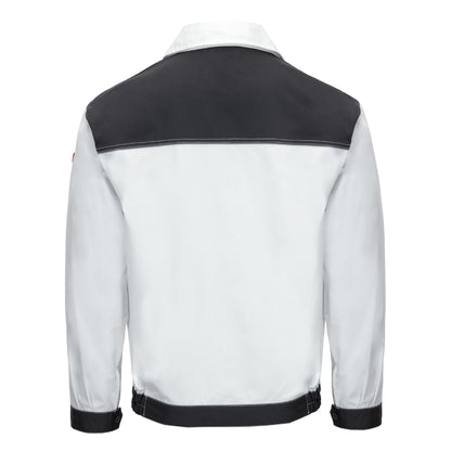 NITRAS MOTION TEX LIGHT, työtakki, valkoinen/harmaa