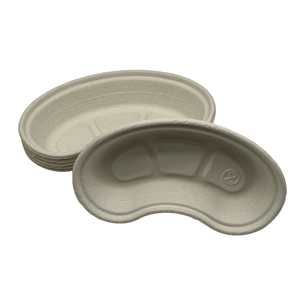 MaiMed - Bowl ECO, ei-steriilit munuaiskulhot pahvista, 300 kpl/laatikko | Laatikko (300 kpl)