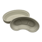 MaiMed - Bowl ECO, ei-steriilit munuaiskulhot pahvista, 300 kpl/laatikko | Laatikko (300 kpl)