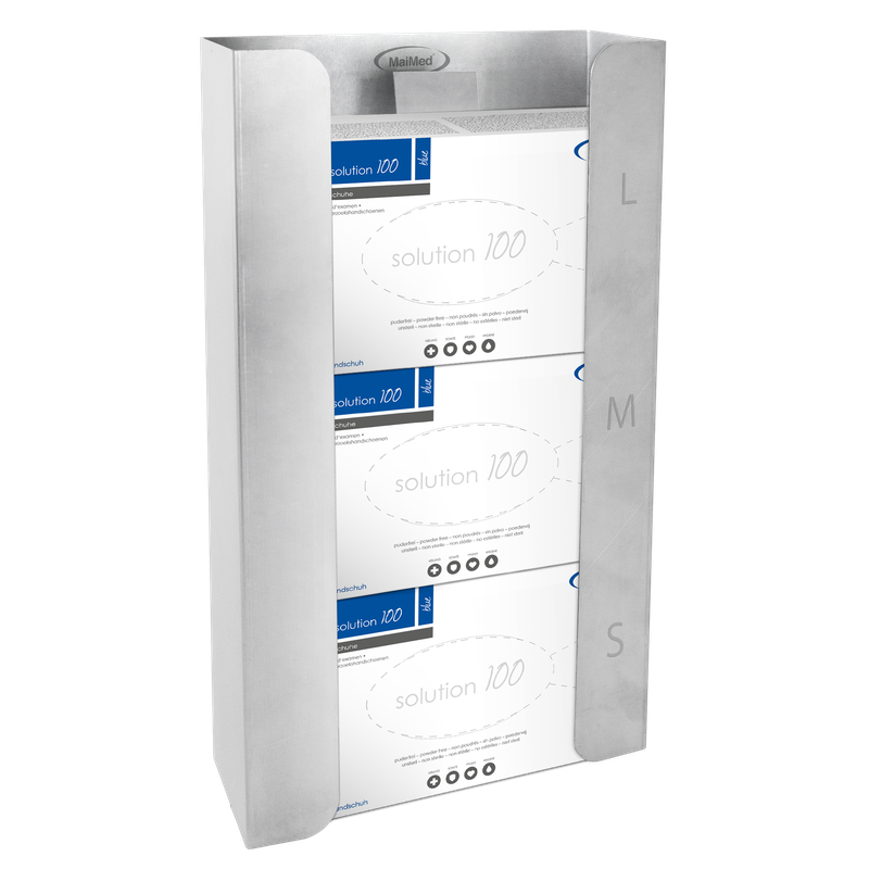 MaiMed seinäteline ruostumattomasta teräksestä valmistettu jousi ruostumattomasta teräksestä