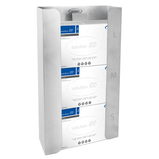 MaiMed seinäteline ruostumattomasta teräksestä valmistettu jousi ruostumattomasta teräksestä