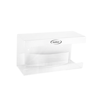 MaiMed seinäteline hansikaslokeroihin akryylijousella - mitat: 246x106x135mm - 1 kpl pakkaus | Pakkaus (1 kpl)