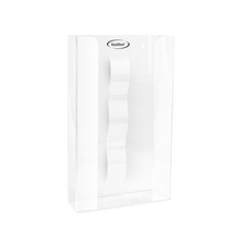 MaiMed seinäteline hansikaslokeroihin akryylijousella - mitat: 246x81x410mm - 3 kpl sarja | Pakkaus (1 kpl)