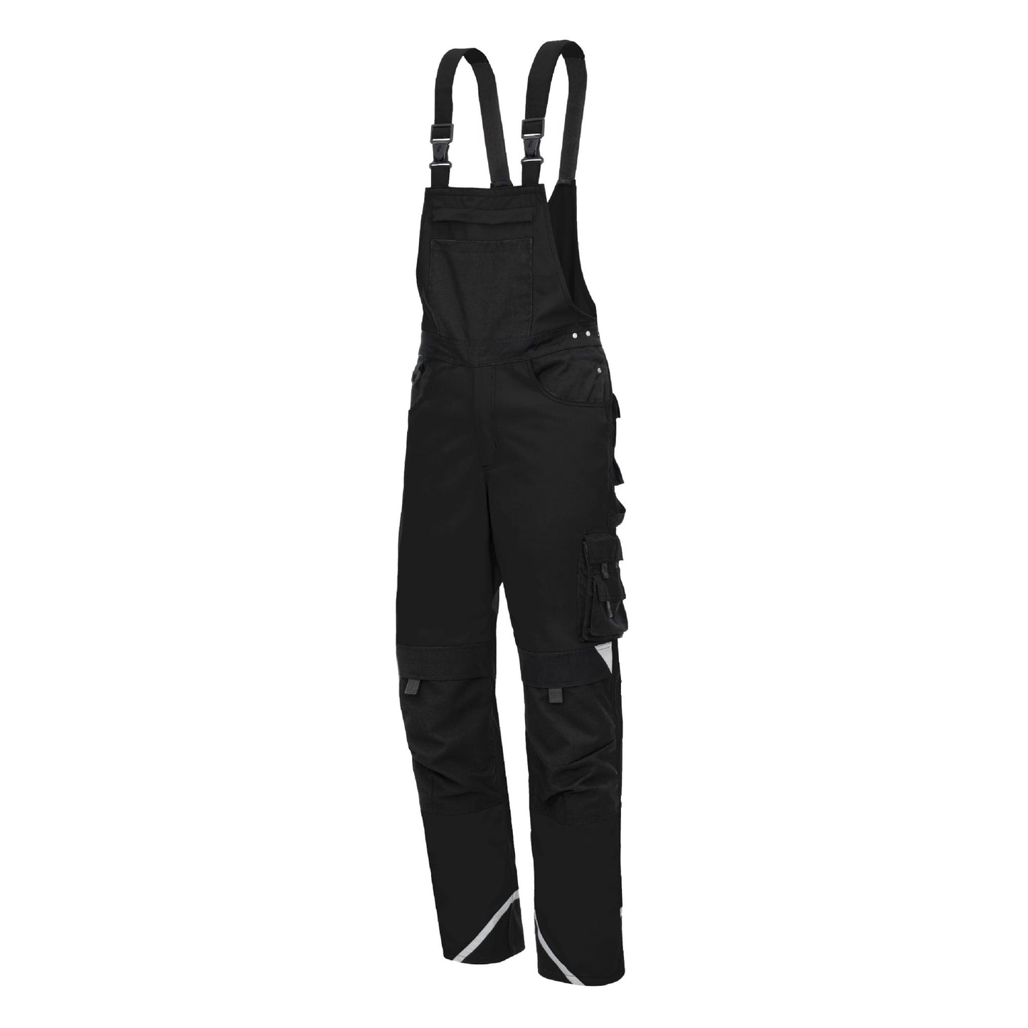 NITRAS MOTION TEX PLUS, Dungarees, musta