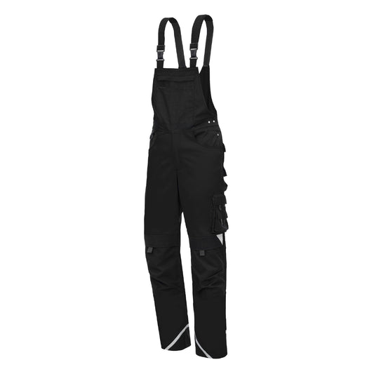 NITRAS MOTION TEX PLUS, Dungarees, musta