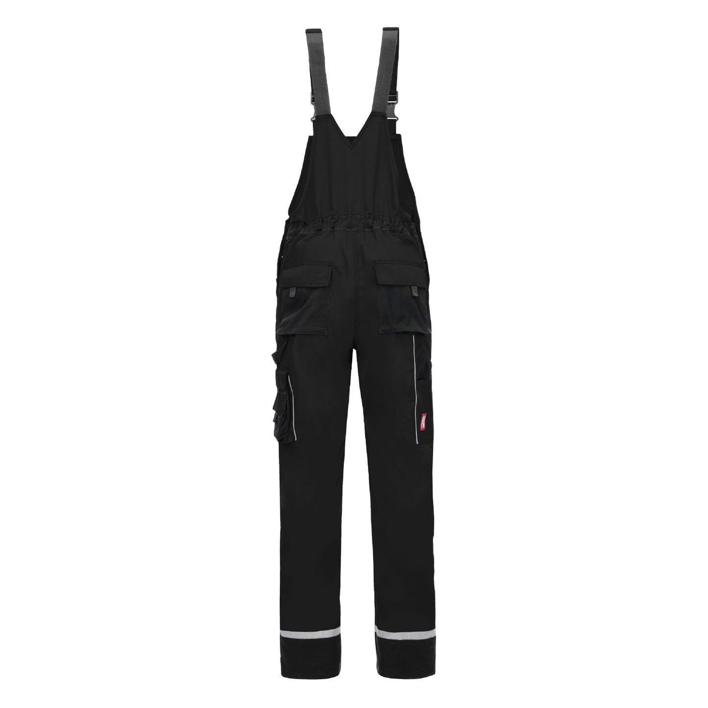 NITRAS MOTION TEX PLUS, Dungarees, musta