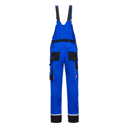 NITRAS MOTION TEX PLUS, Dungarees, kuninkaallinen sininen / musta