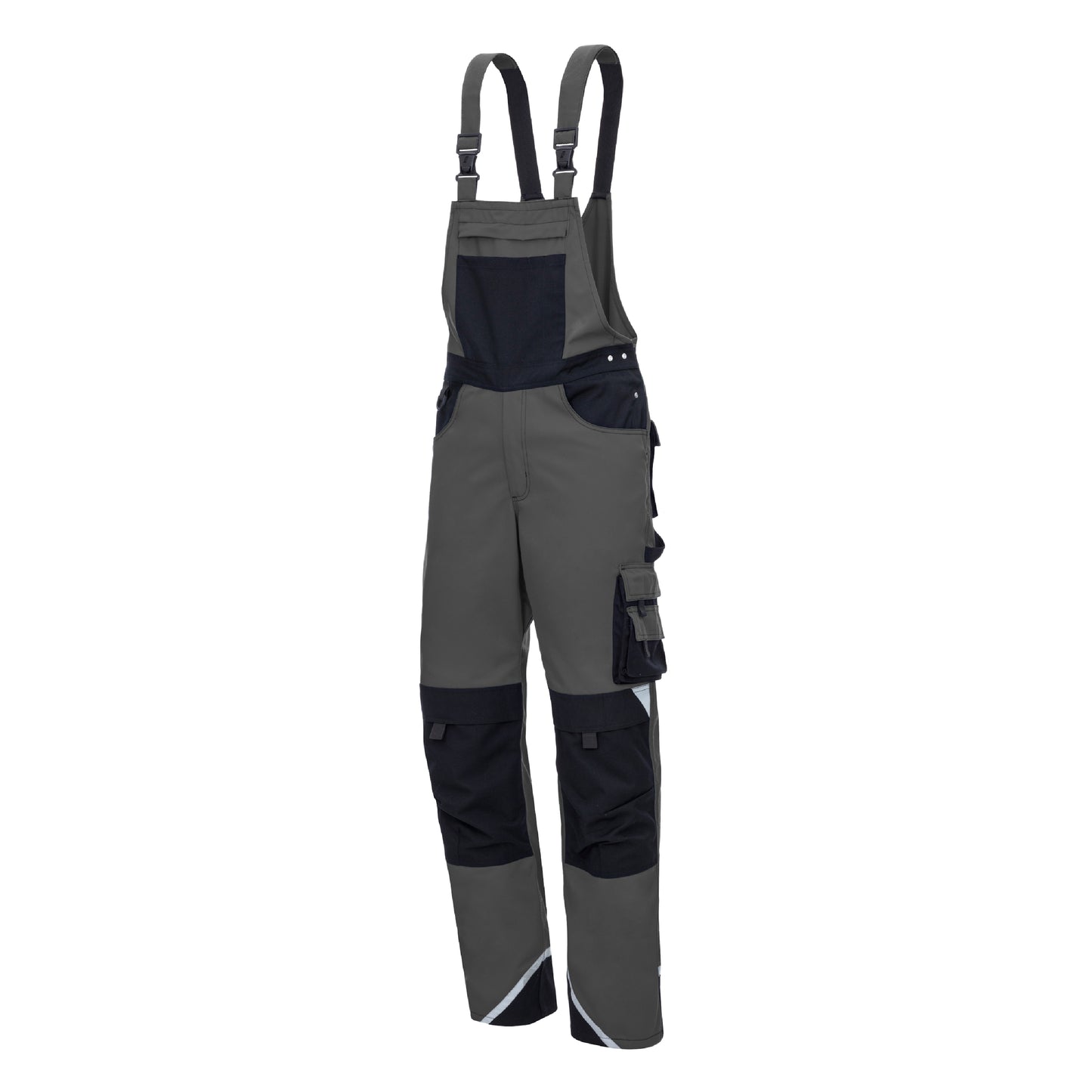 NITRAS MOTION TEX PLUS, Dungarees, harmaa/musta