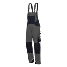 NITRAS MOTION TEX PLUS, Dungarees, harmaa/musta