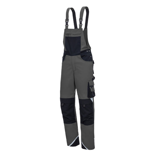 NITRAS MOTION TEX PLUS, Dungarees, harmaa/musta